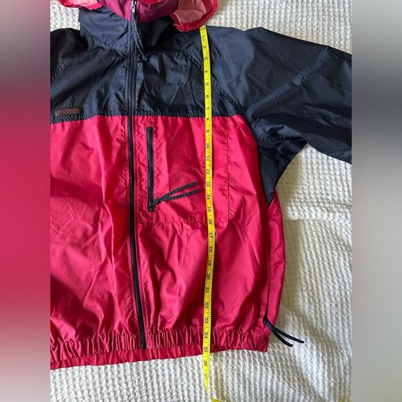 vtg 80s Vintage Columbia Windbreaker Track Jacket Mens M - Picture 12 of 12